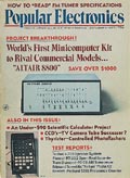 L'Altair 8800 sul Popular Electronics